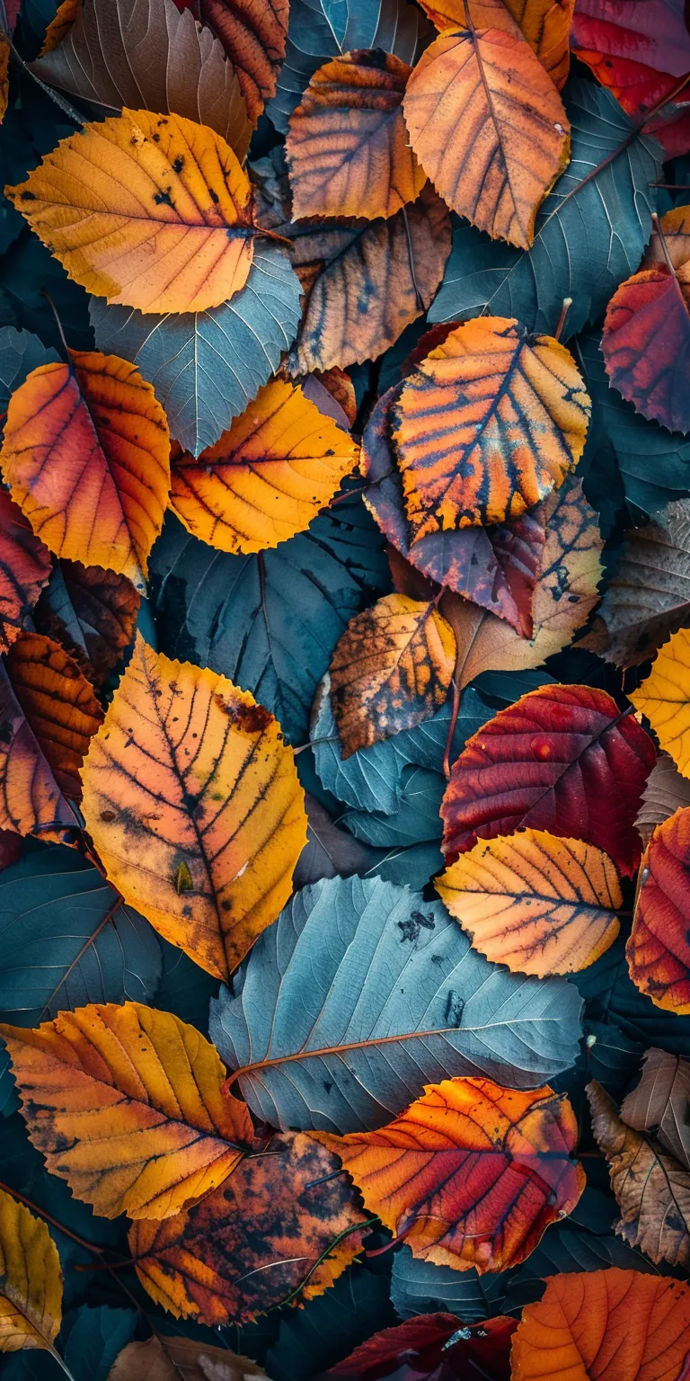 fall background wallpaper, wallpaper style, 4K  1:2