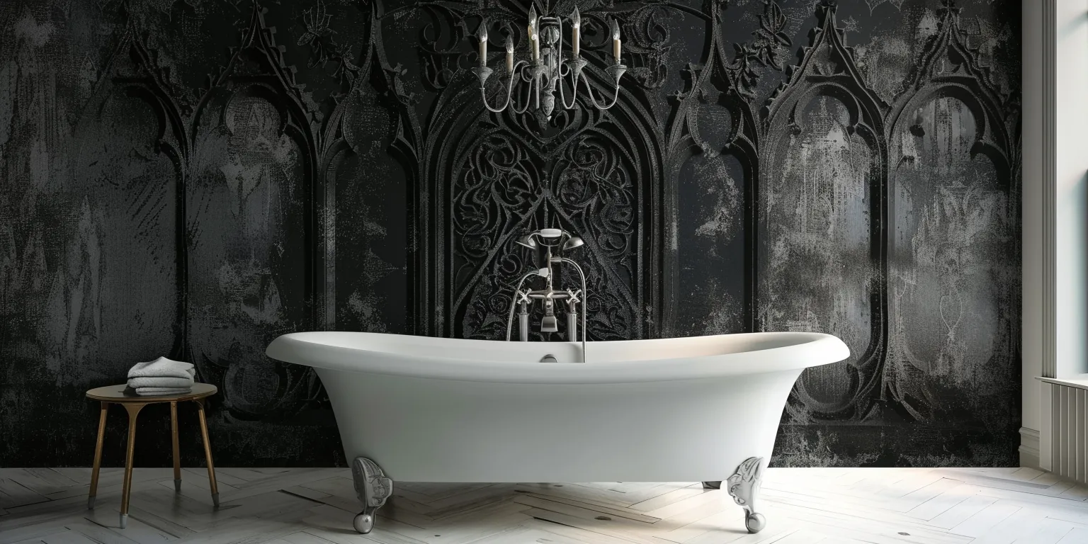 gothic wallpaper gothic, design, marble, wall, royal
