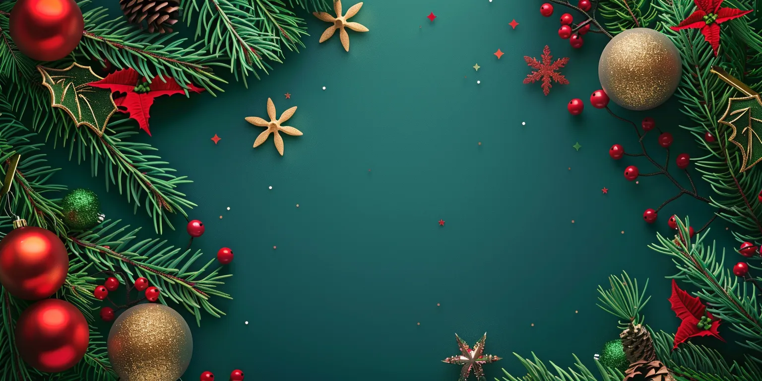 christmas background iphone preppy, wallpaper style, 4K  2:1