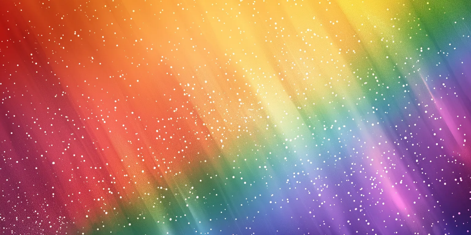 rainbow background, wallpaper style, 4K  2:1