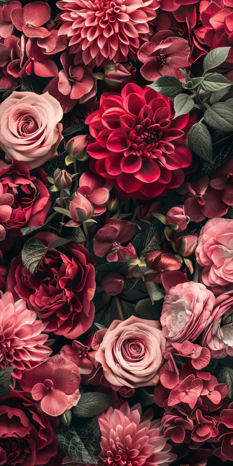 floral background floral, rose, wall, screensavers, wallpapers