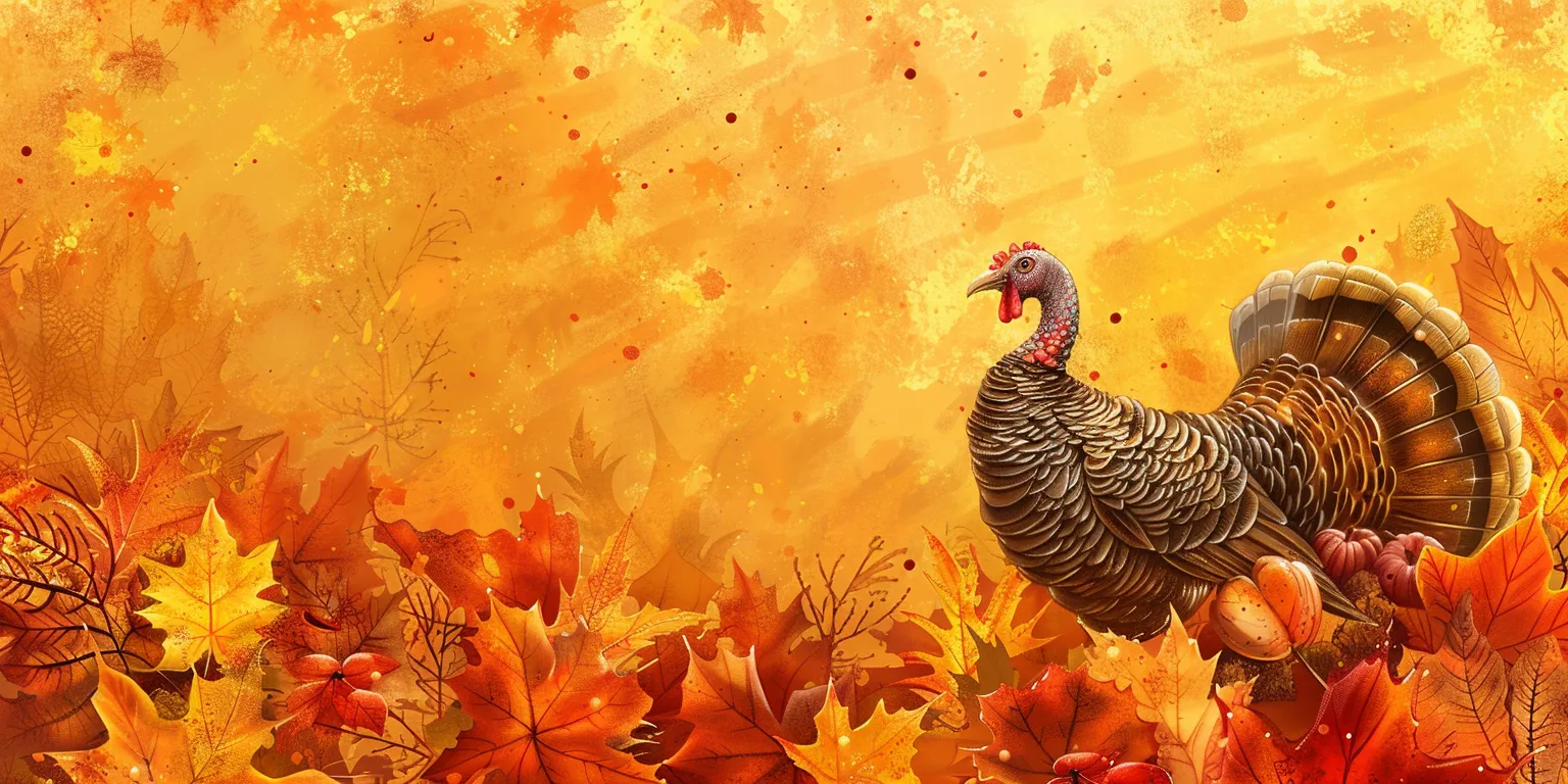 thanksgiving background images, wallpaper style, 4K  2:1