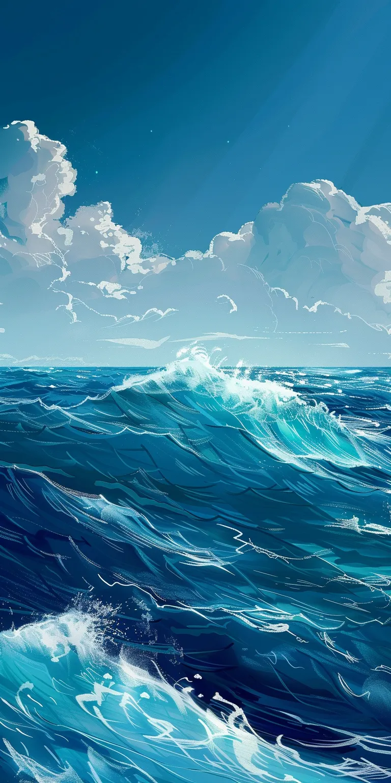 ocean background ocean, sea, wave, 3840x1080, 2560x1440