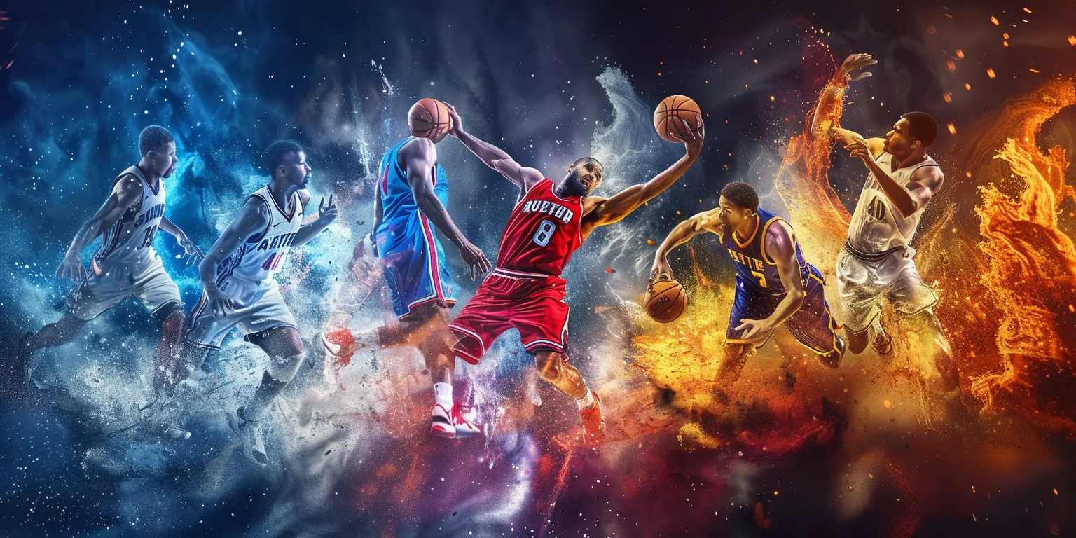 basketball wallpapers 4k, wallpaper style, 4K  2:1