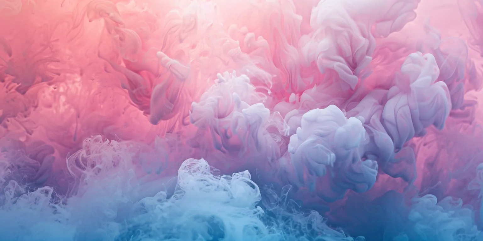 light pink wallpaper dye, pastel, wall, liquid, 3840x1080