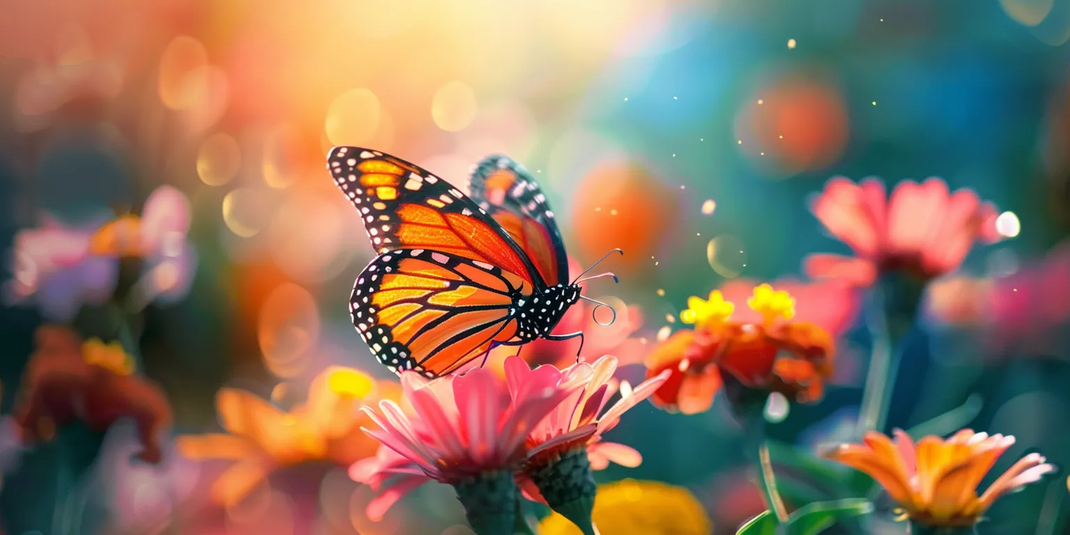 butterfly wallpaper laptop, style, 4K  2:1