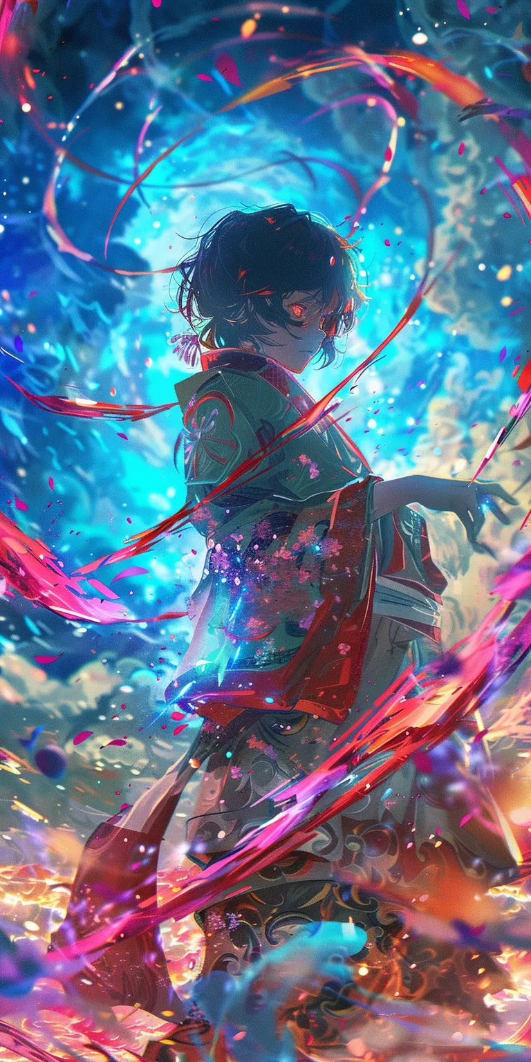 anime wallpapers 4k, wallpaper style, 4K  1:2