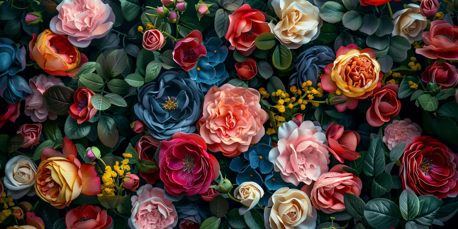 flowers wallpapers for phone, wallpaper style, 4K  2:1