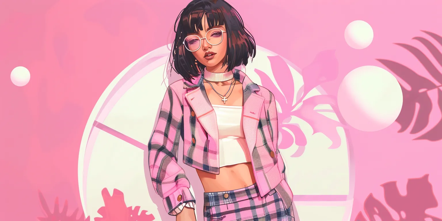 preppy backgrounds for zepeto, wallpaper style, 4K  2:1