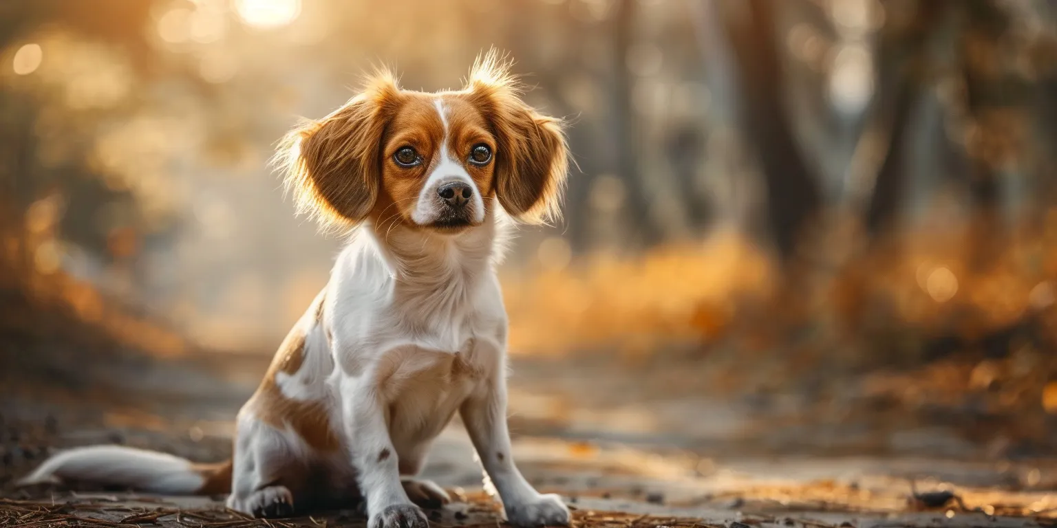 dog wallpaper cute, style, 4K  2:1