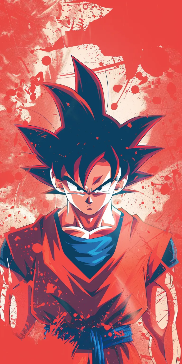 goku wallpapers, wallpaper style, 4K  1:2