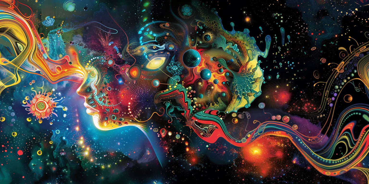 trippy wallpaper universe, psychedelic, space, galaxy