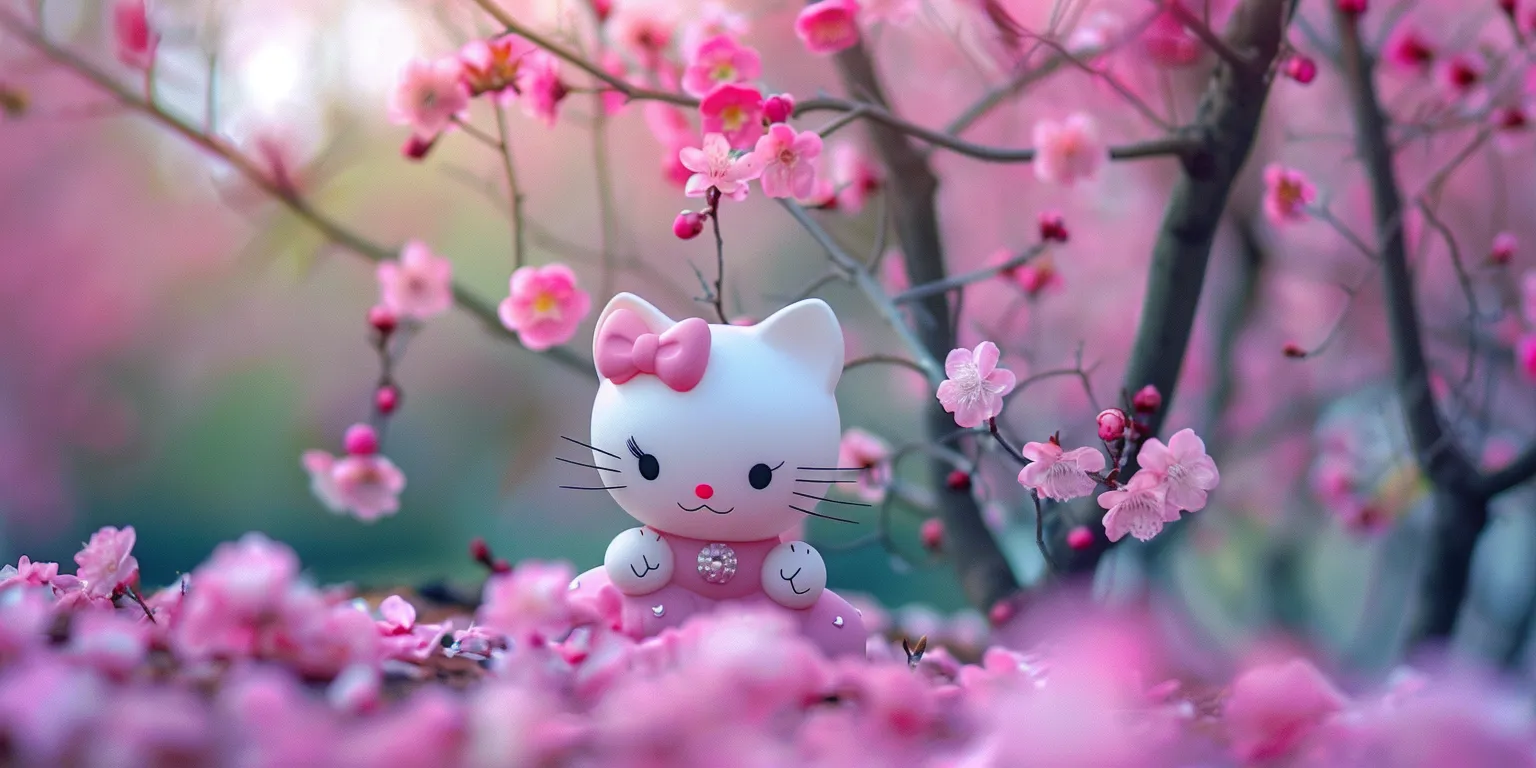 hello kitty wallpapers laptop, wallpaper style, 4K  2:1