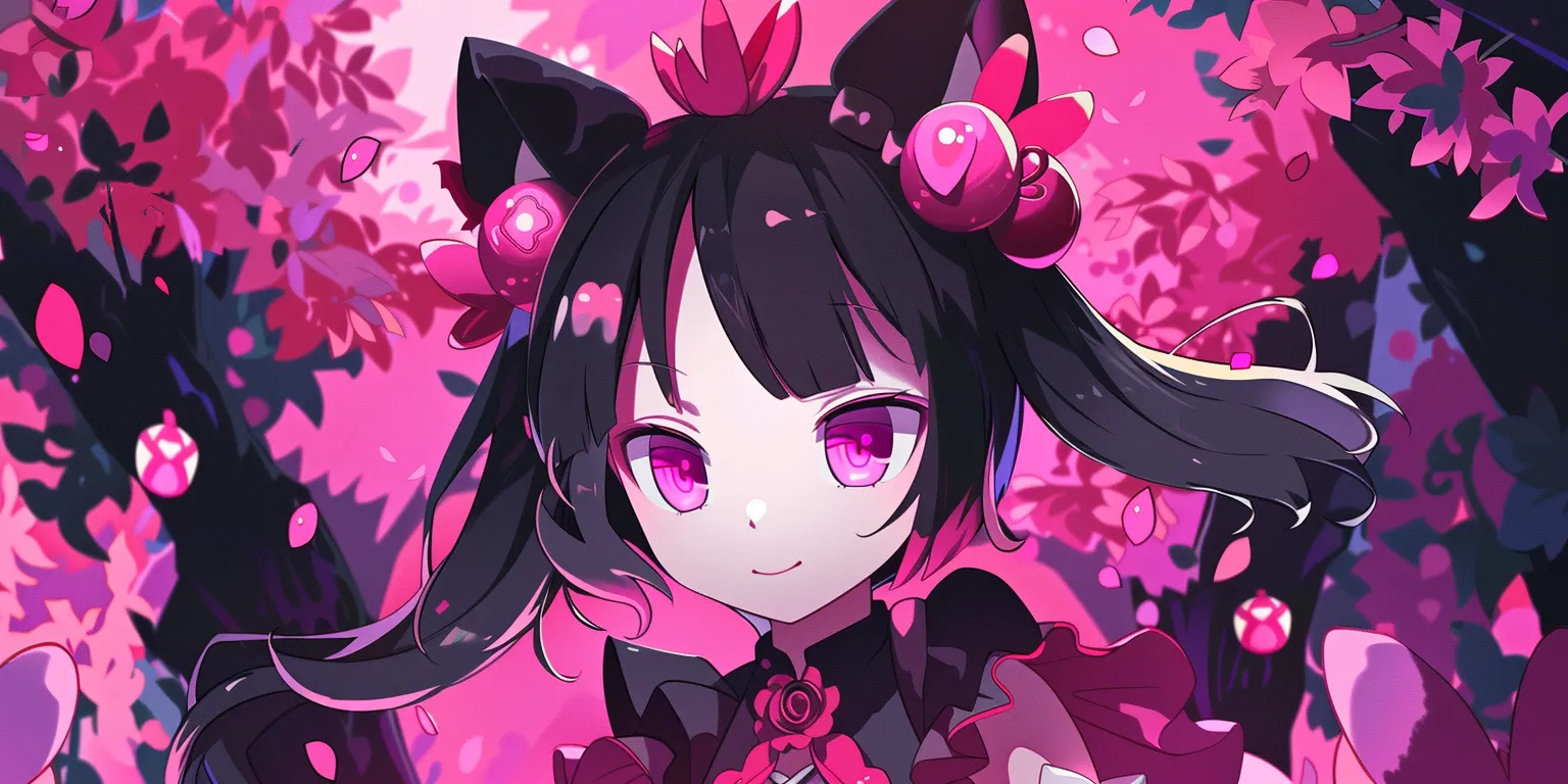 kuromi wallpaper laptop, style, 4K  2:1