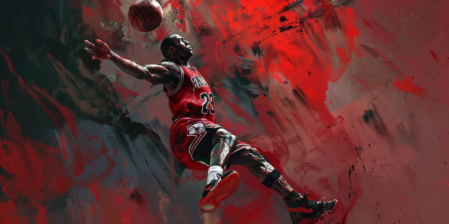 michael jordan wallpaper, style, 4K  2:1