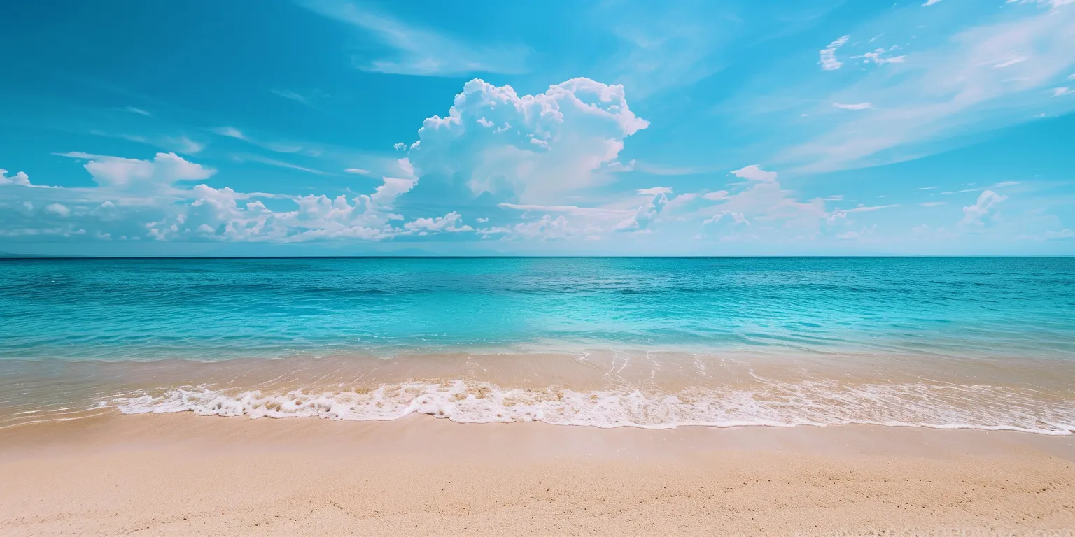 beach wallpaper 4k, style, 4K  2:1