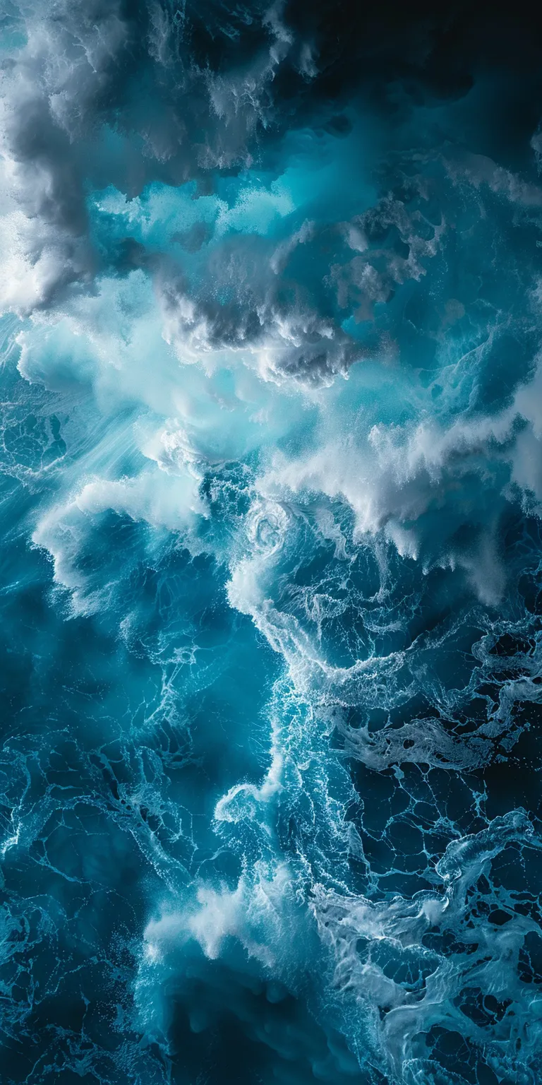 iphone lock screen wallpaper ocean, sea, wave, unsplash, wall