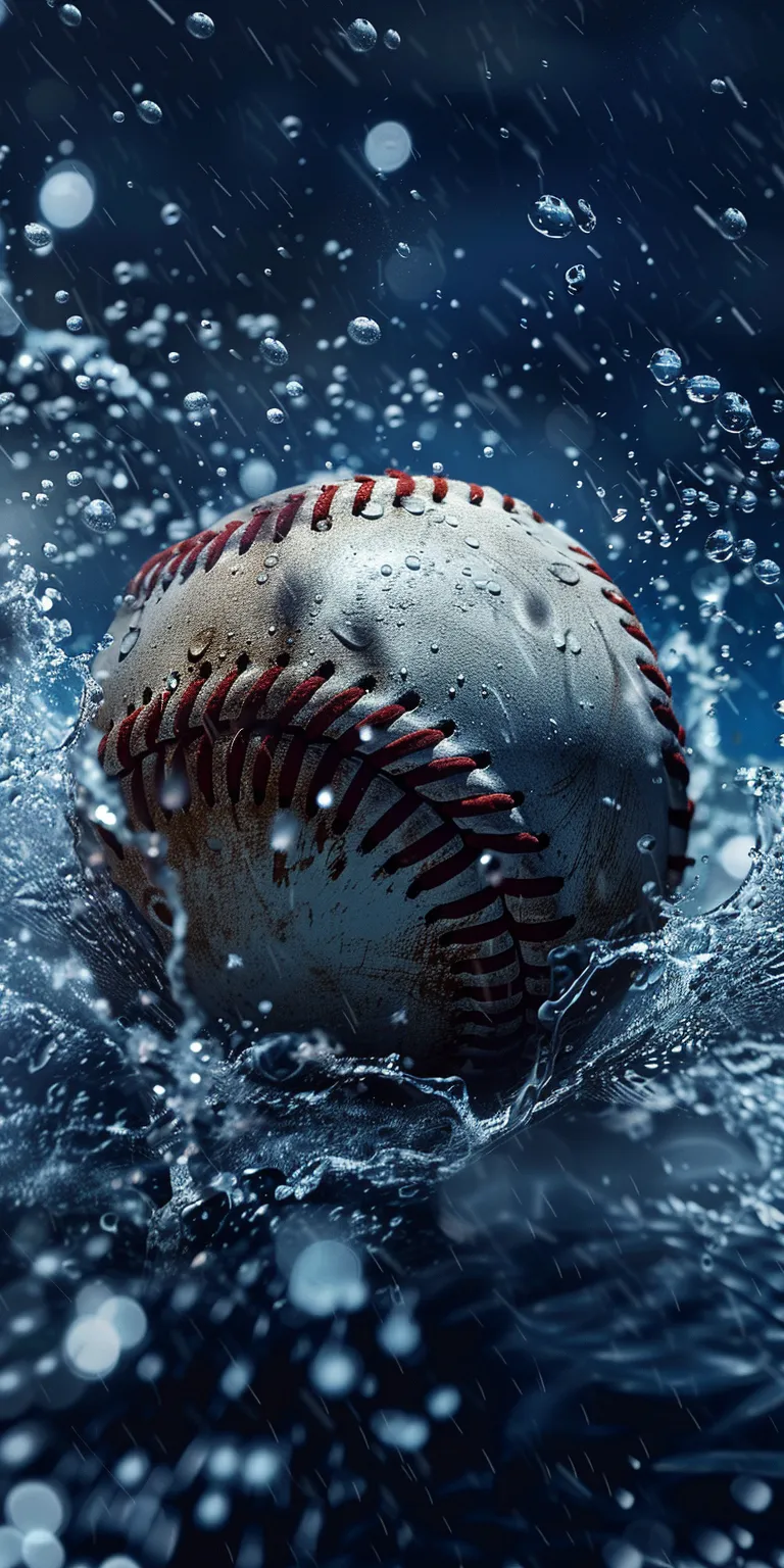 baseball wallpapers 4k, wallpaper style, 4K  1:2