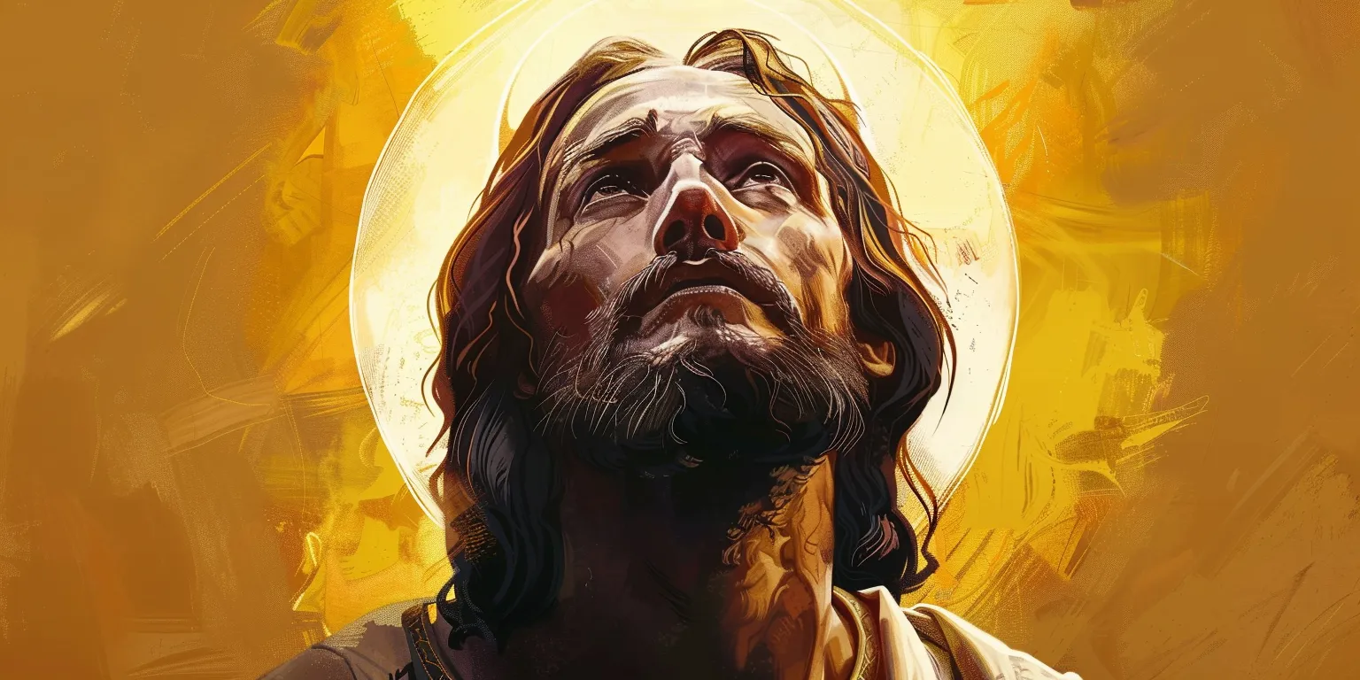 jesus wallpapers for iphone, wallpaper style, 4K  2:1