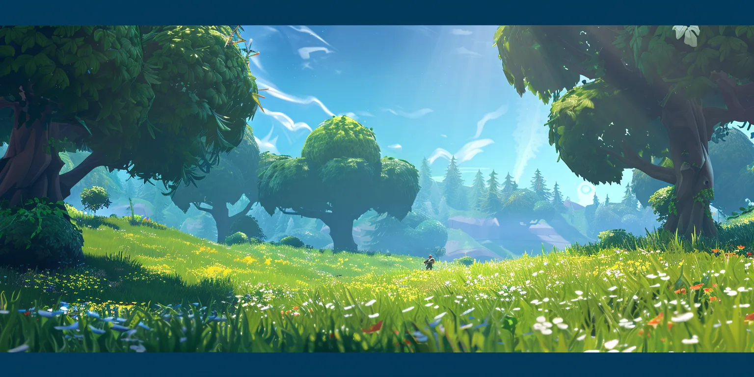 fortnite background, wallpaper style, 4K  2:1