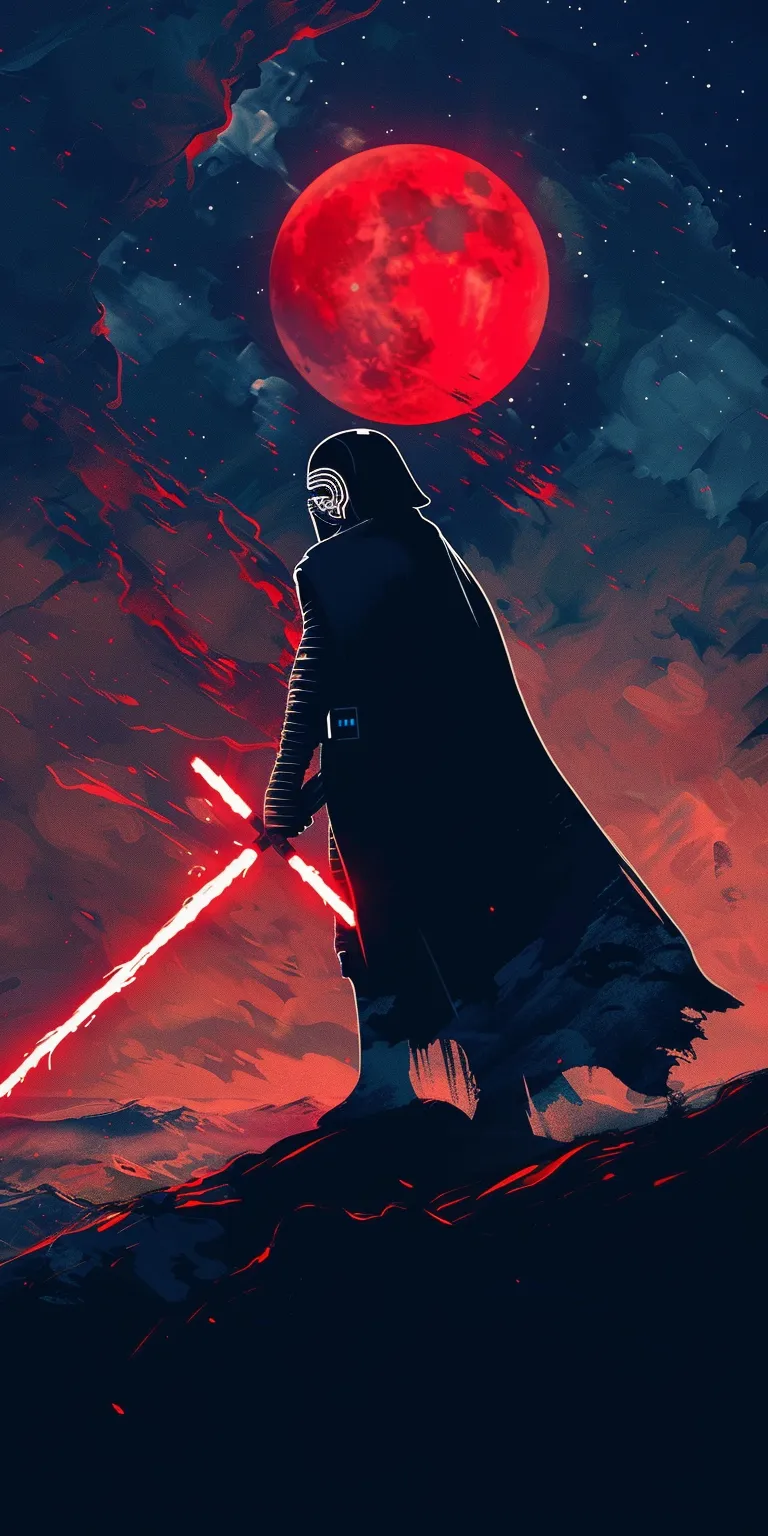 star wars wallpaper phone, style, 4K  1:2