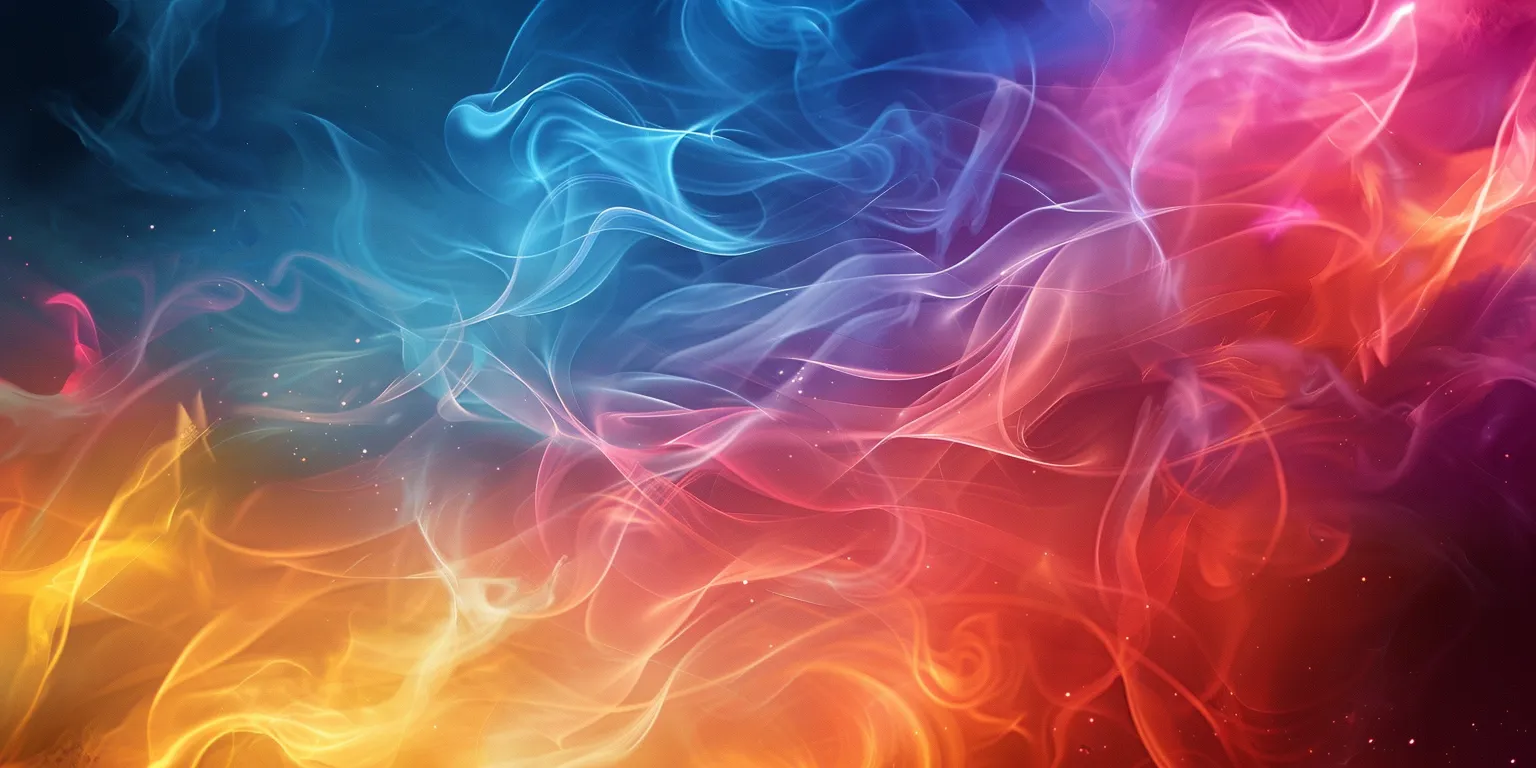 color background smoke, wall, om, steam, 2560x1440