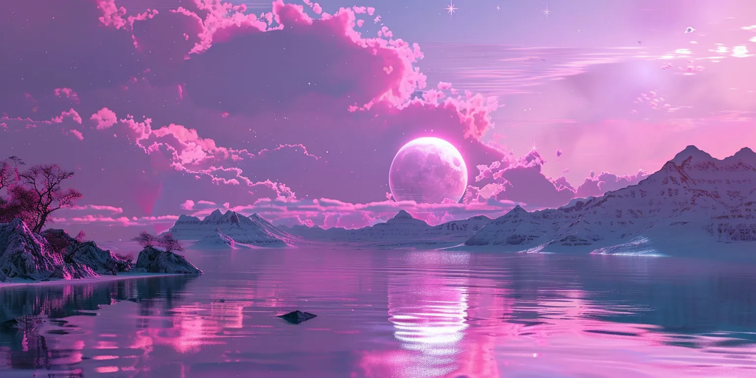 pink aesthetic wallpaper laptop, style, 4K  2:1