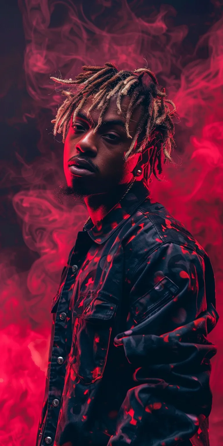 juice wrld wallpapers, wallpaper style, 4K  1:2