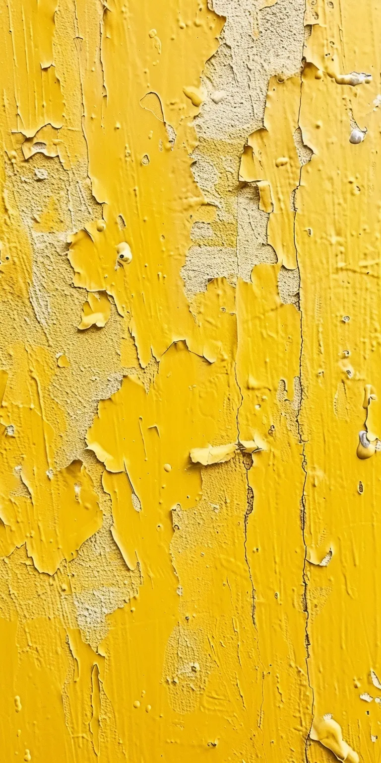 yellow background aesthetic, wallpaper style, 4K  1:2