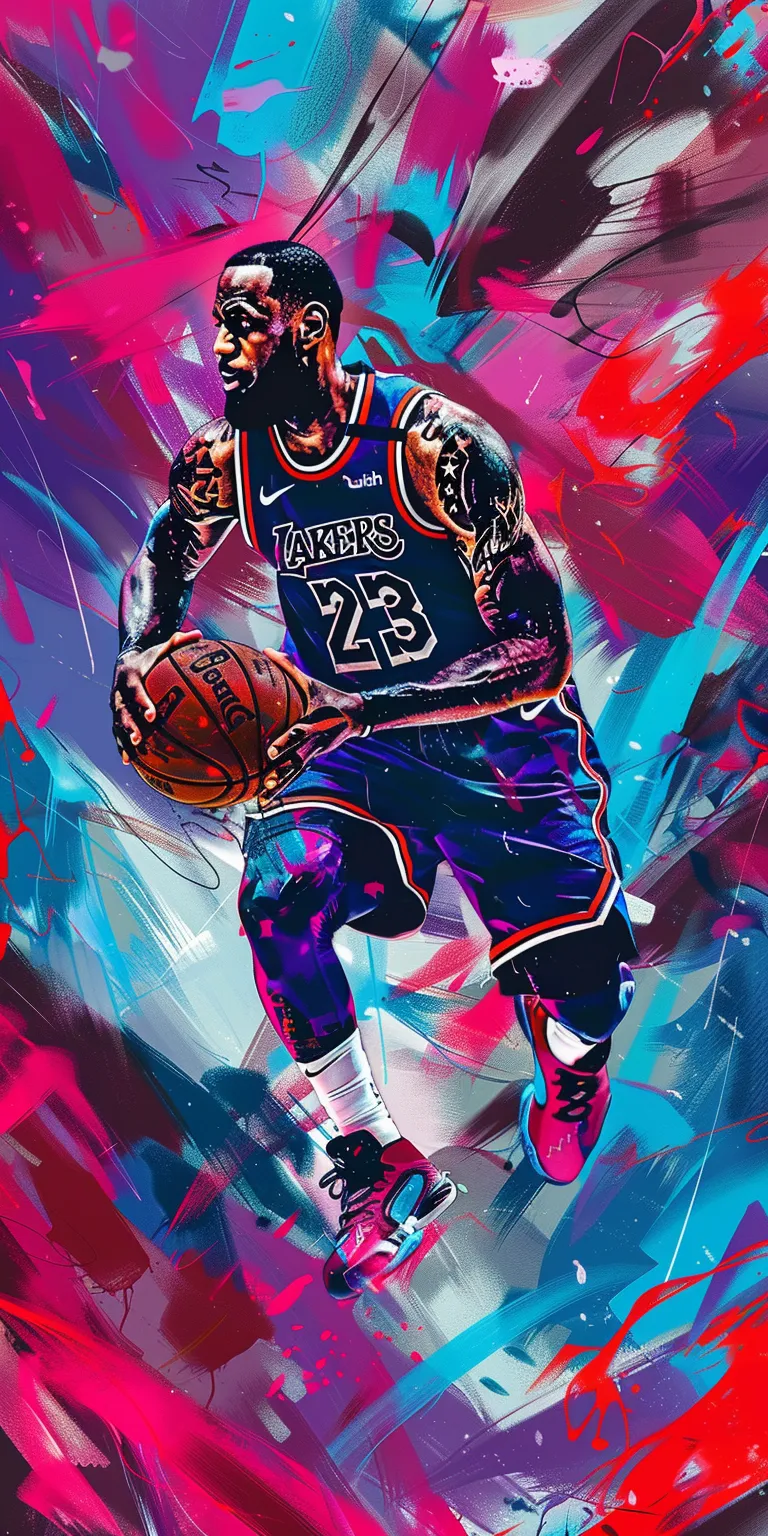 nba wallpaper, wallpaper style, 4K  1:2