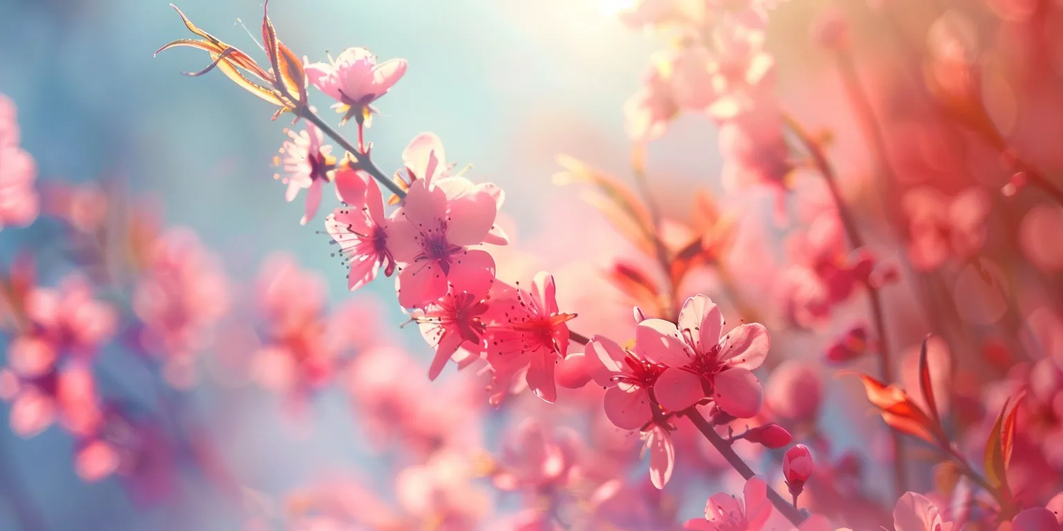 spring wallpaper desktop, style, 4K  2:1