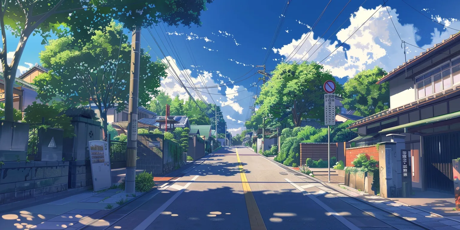 anime background 4k, wallpaper style, 4K  2:1