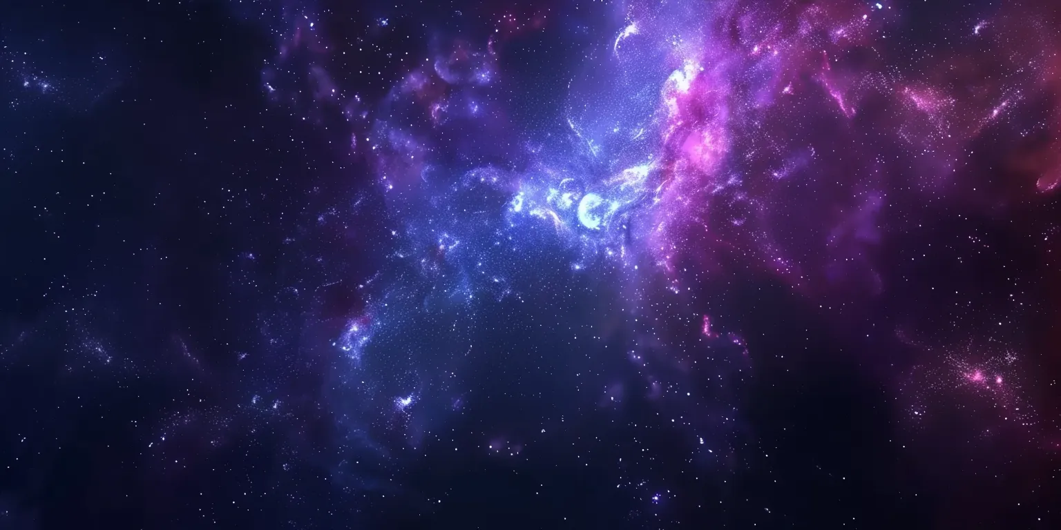 star background, wallpaper style, 4K  2:1