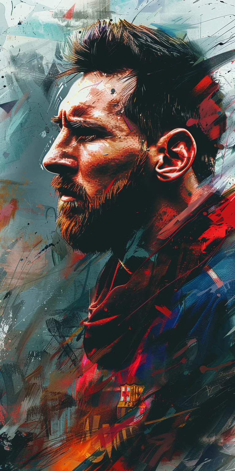 messi wallpapers for iphone, wallpaper style, 4K  1:2