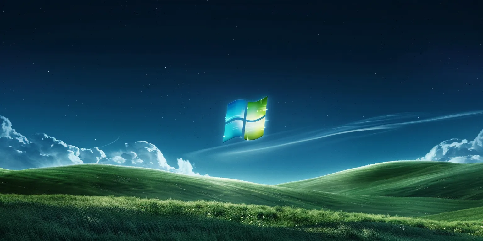 windows xp wallpaper, wallpaper style, 4K  2:1