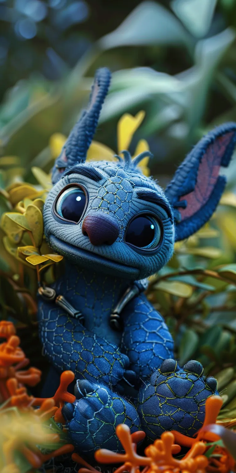 stitch backgrounds, wallpaper style, 4K  1:2