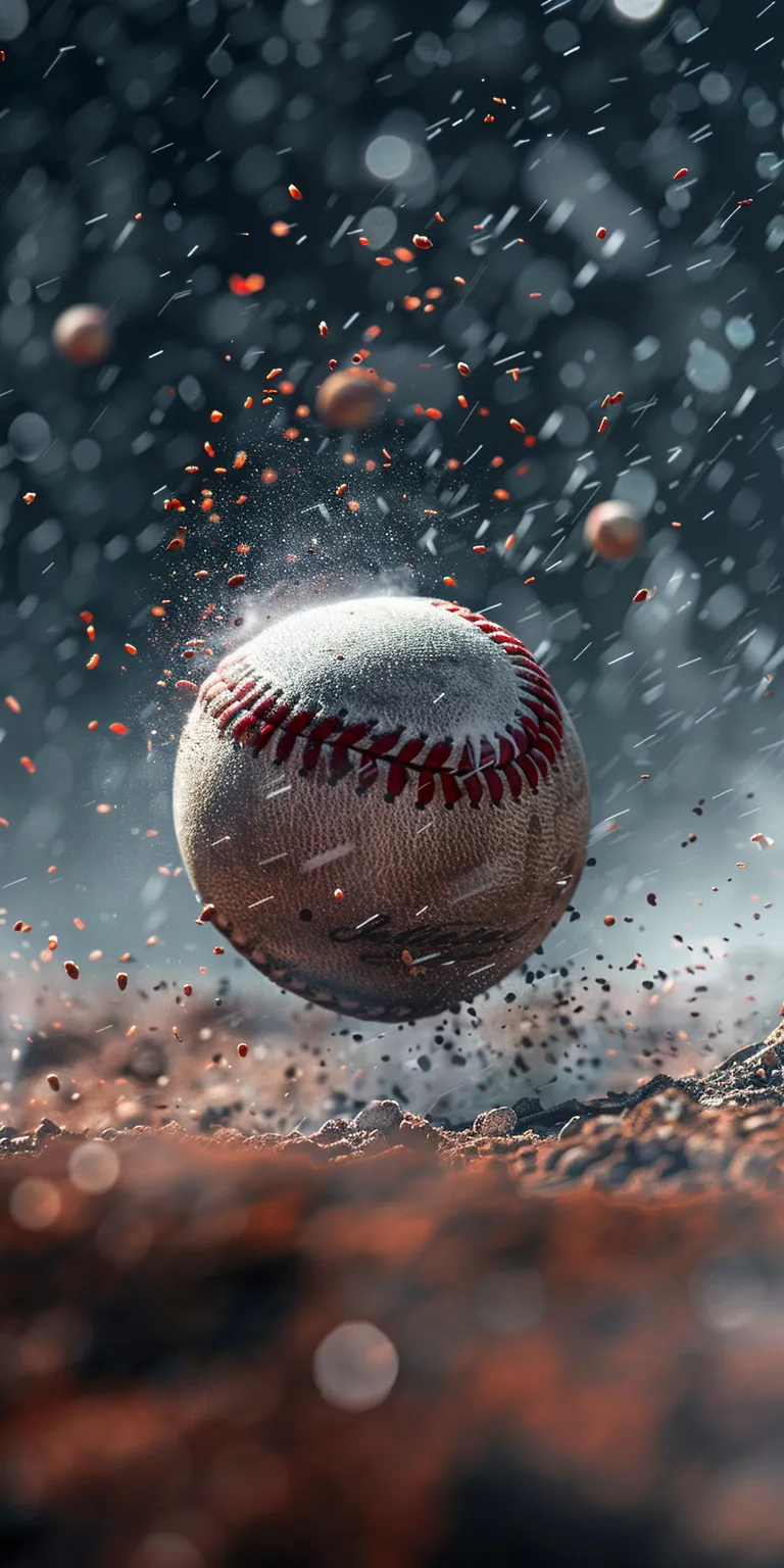 baseball wallpaper 4k, style, 4K  1:2