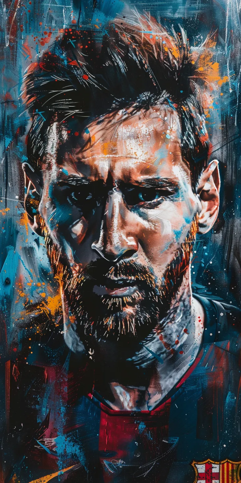 messi wallpapers 4k, wallpaper style, 4K  1:2