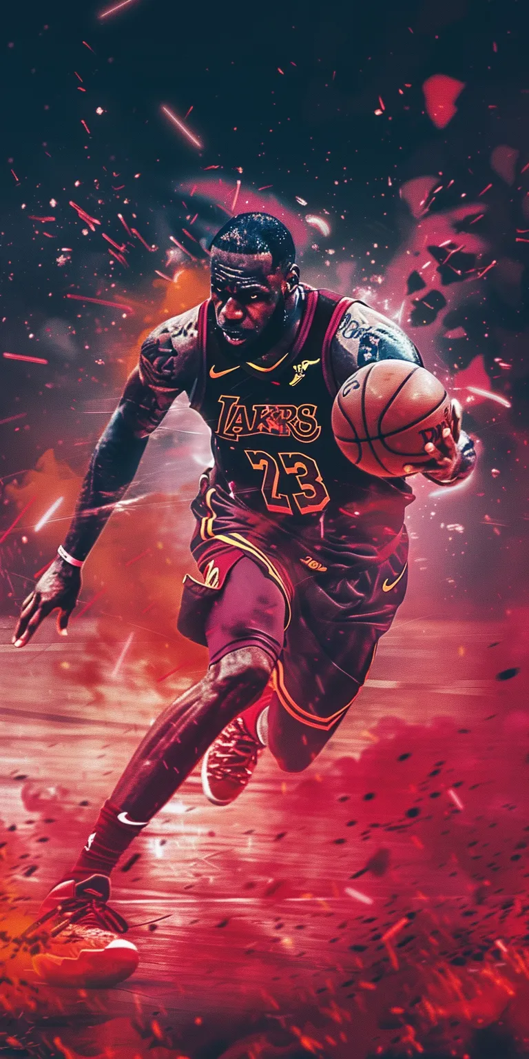 basketball wallpapers iphone, wallpaper style, 4K  1:2