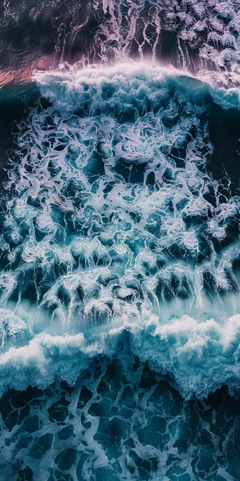 iphone lock screen wallpaper ocean, sea, abyss, dye, unsplash