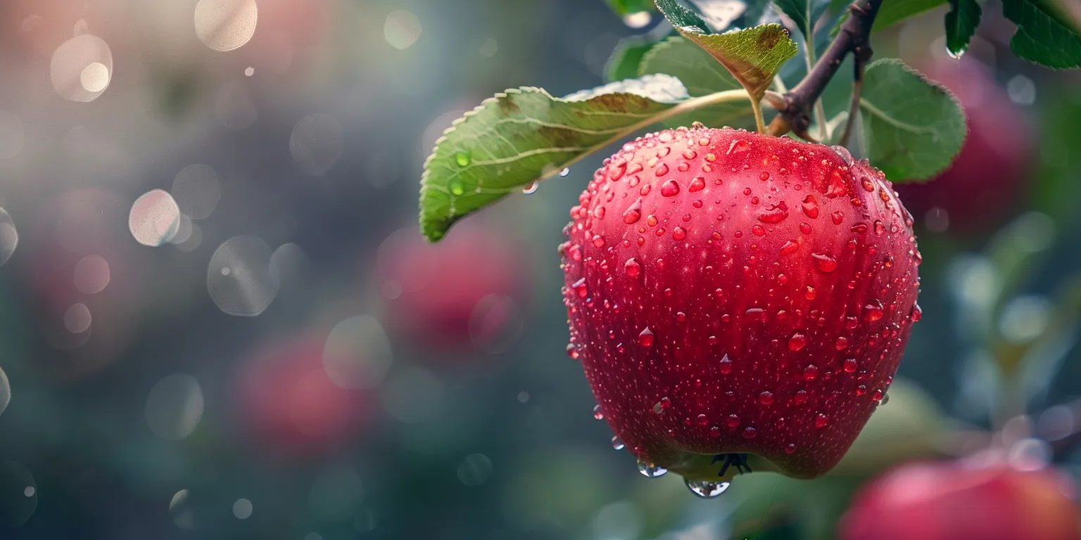 apple wallpaper strawberry, apple, wall, cherry, idownloadblog