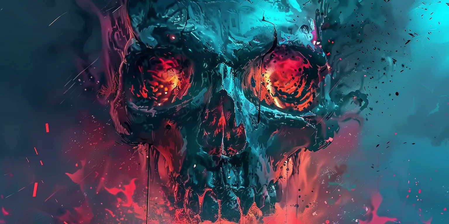 skull wallpaper 1080x1920, skull, zom, wallpaper, zombie