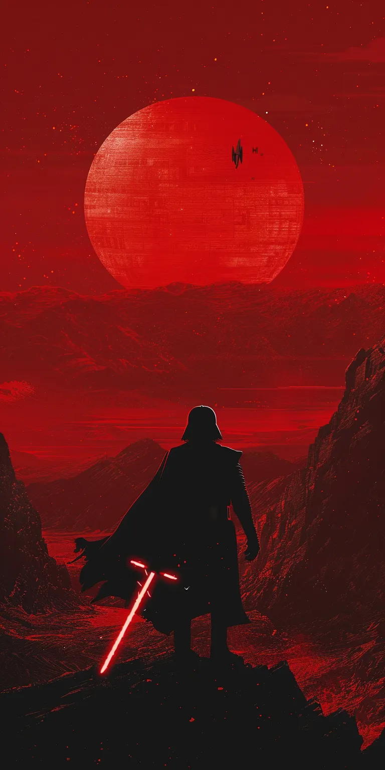 star wars wallpaper iphone, style, 4K  1:2