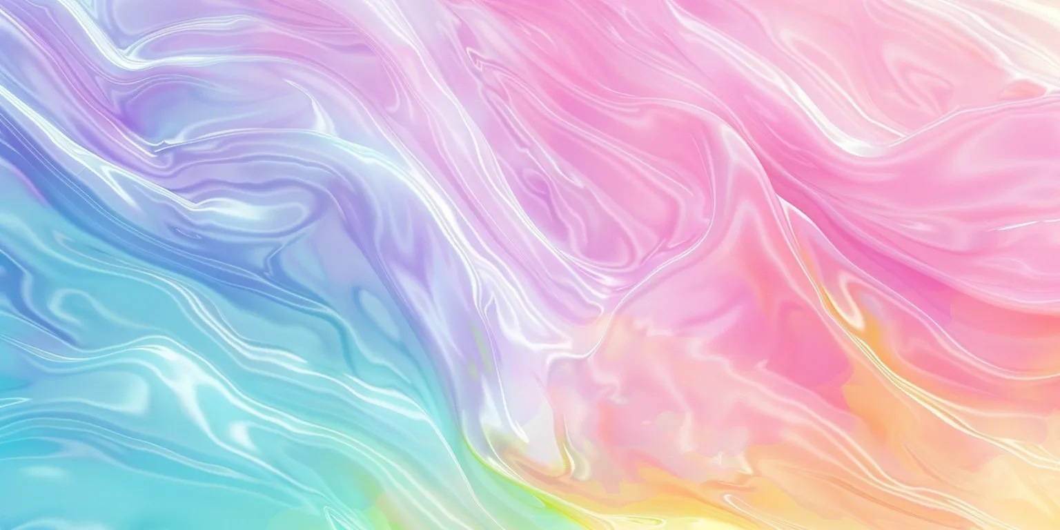 rainbow background pastel, wallpaper style, 4K  2:1