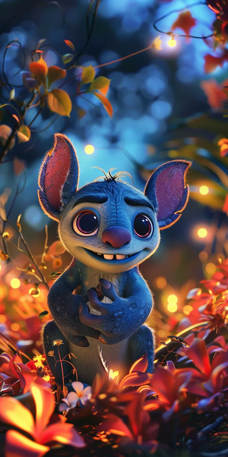 stitch wallpapers for your phone, wallpaper style, 4K  1:2