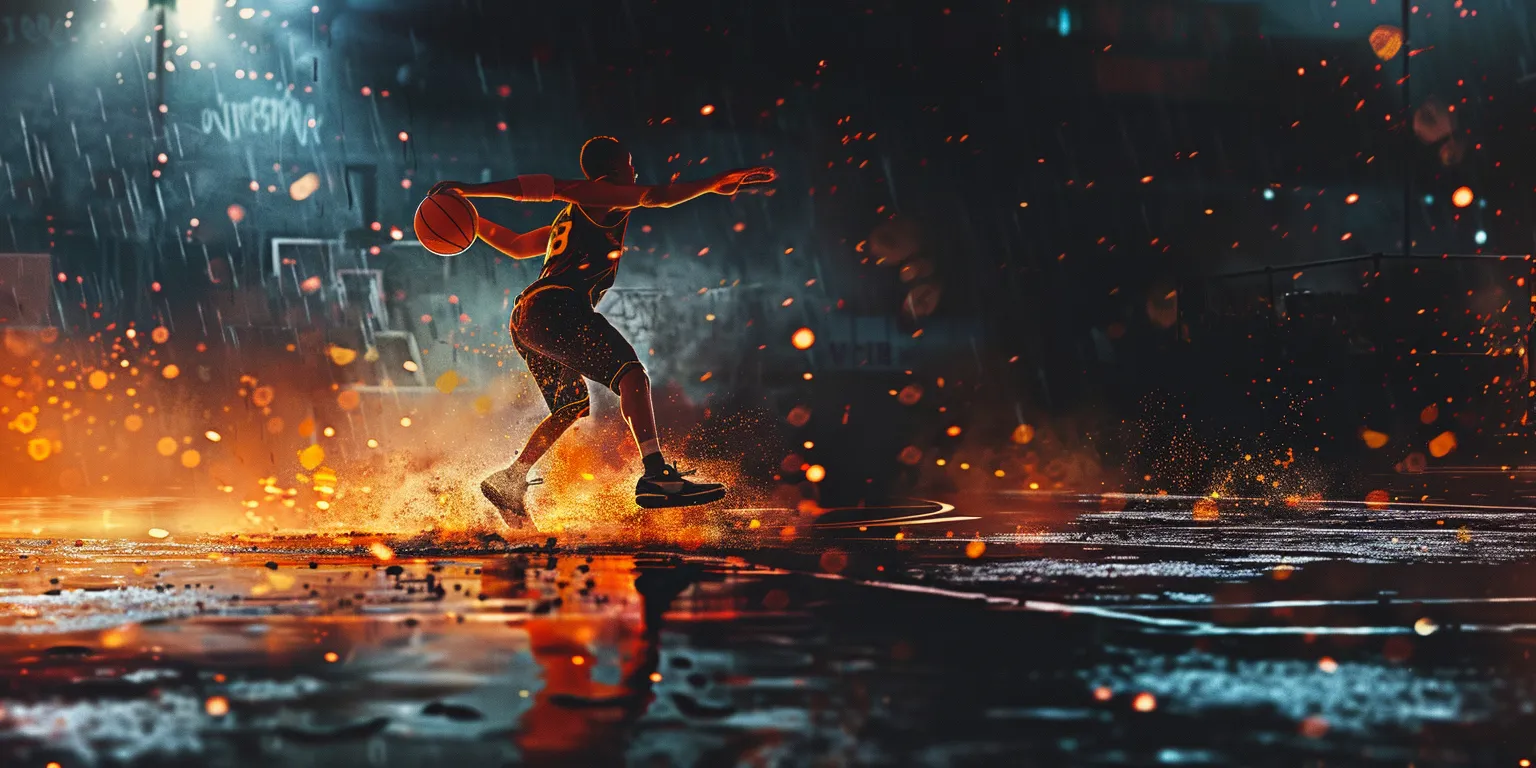 basketball wallpapers, wallpaper style, 4K  2:1