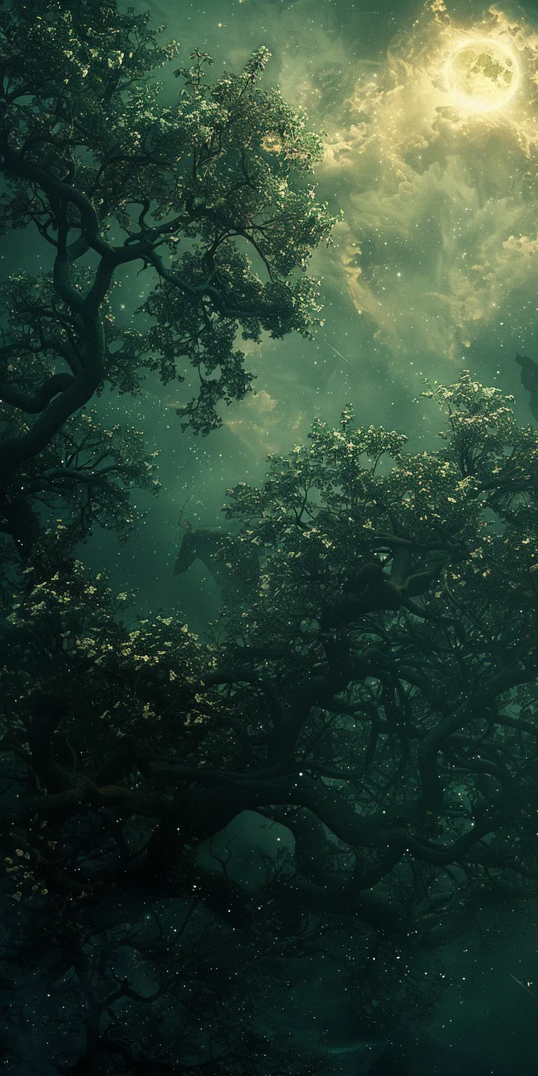 iphone 14 wallpaper forest, evergarden, ocean, abyss, sea