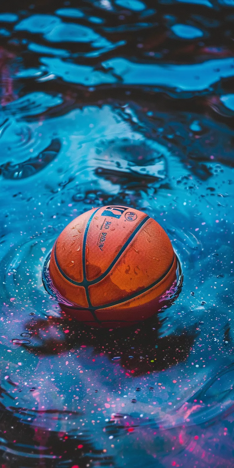 basketball wallpapers 4k, wallpaper style, 4K  1:2