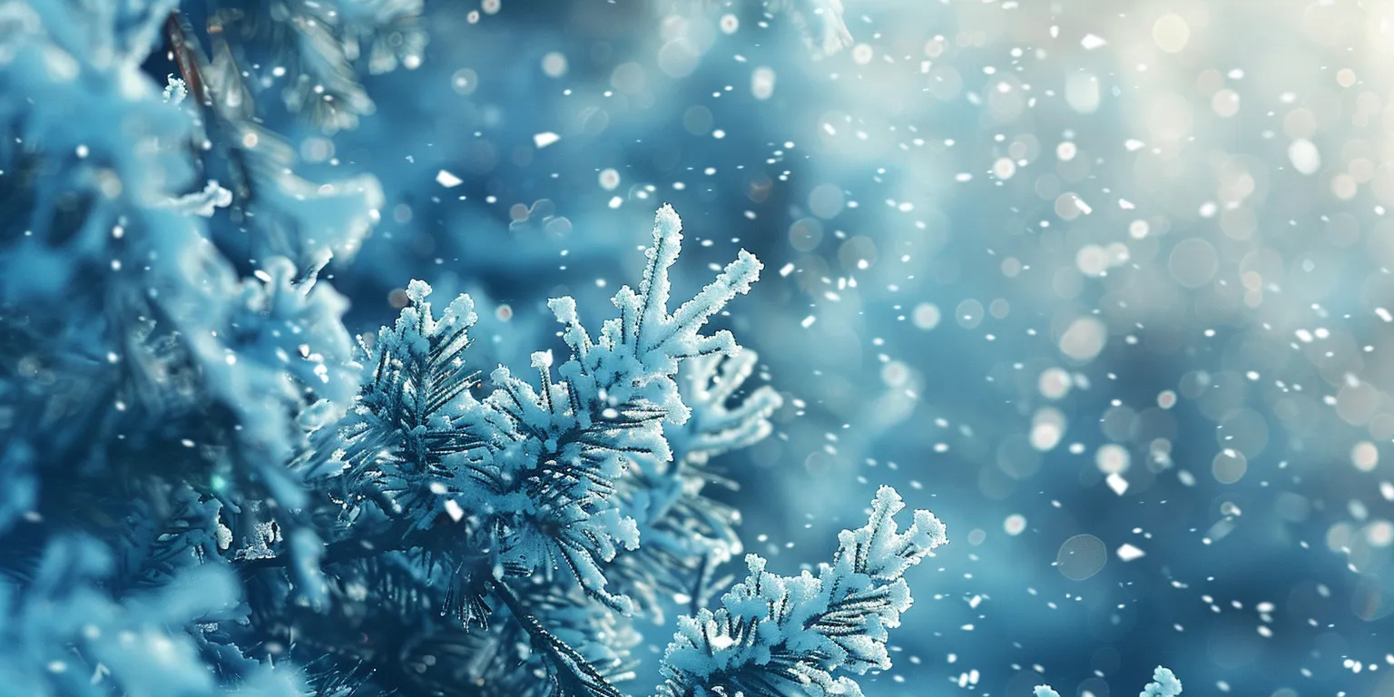 winter background images, wallpaper style, 4K  2:1