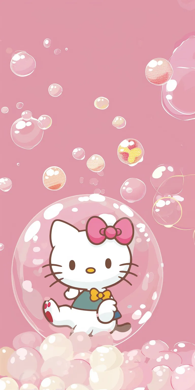 hello kitty wallpaper laptop, style, 4K  1:2